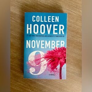 Colleen Hoover 'November 9' Book